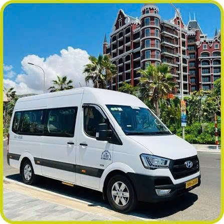 Thuê xe du lịch 16 chỗ Ford Transit đời mới tại Hà Nội