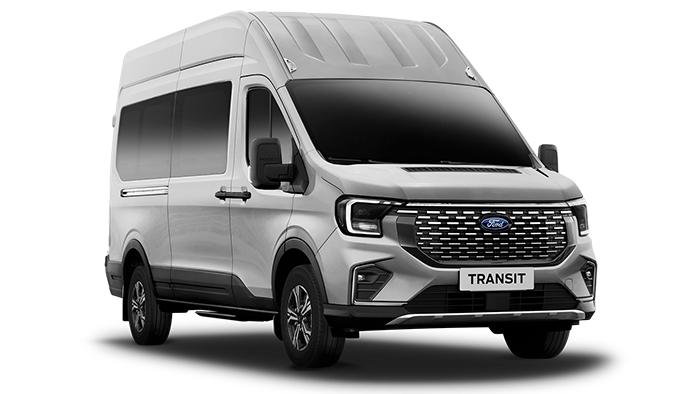 Thuê xe du lịch 16 chỗ Ford Transit đời mới tại Hà Nội