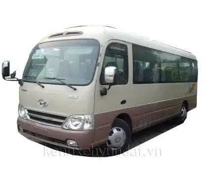 Thuê xe du lịch 29 chỗ Samco County tại Hà Nội