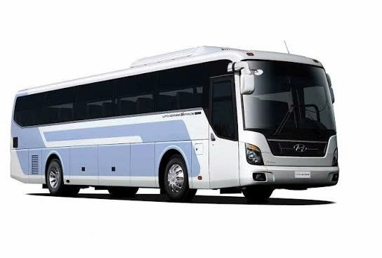 Thuê xe du lịch 45 chỗ Hyundai Universe giá rẻ tại Hà Nội